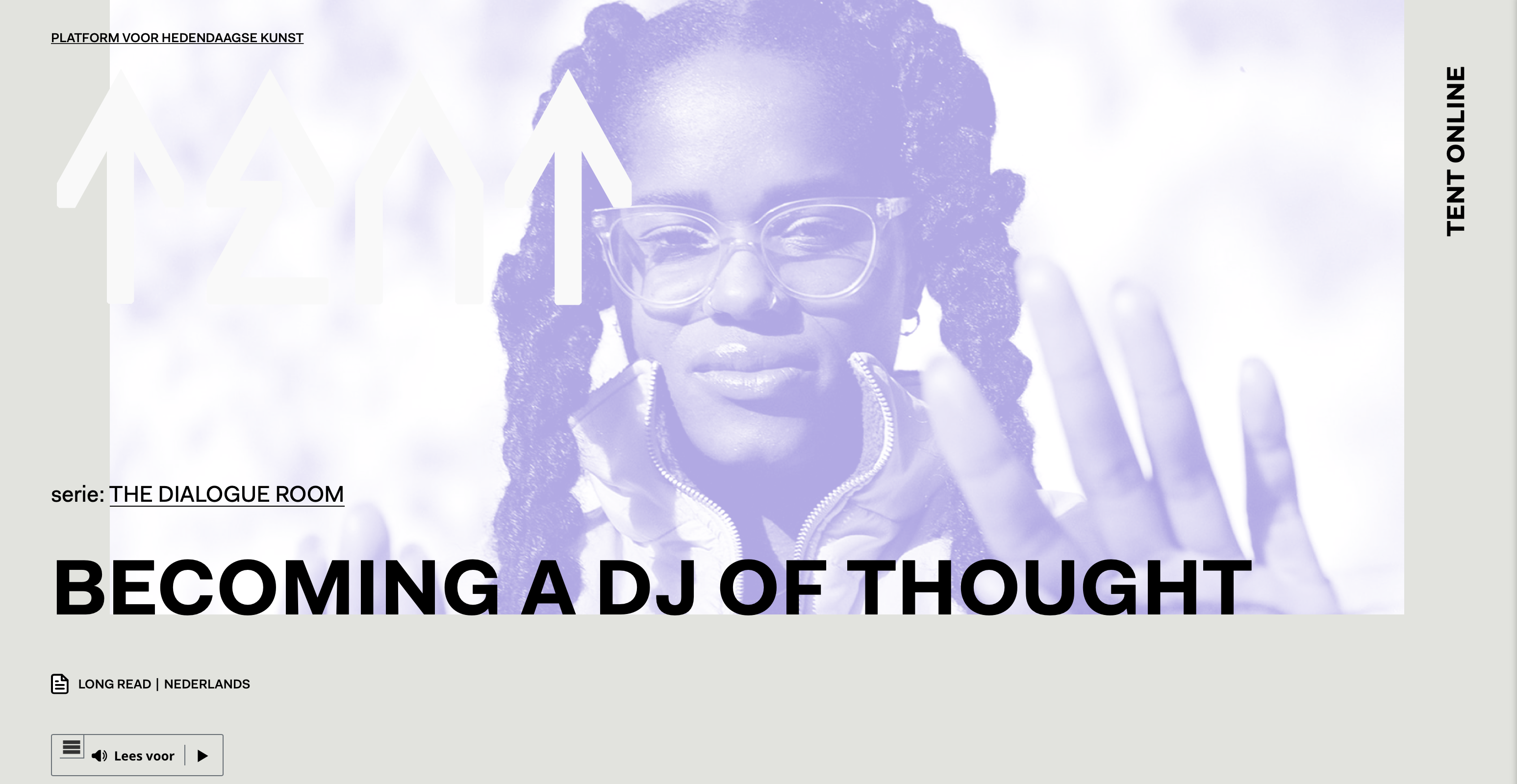 Becoming a DJ of thought